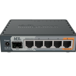 MikroTik hEX S