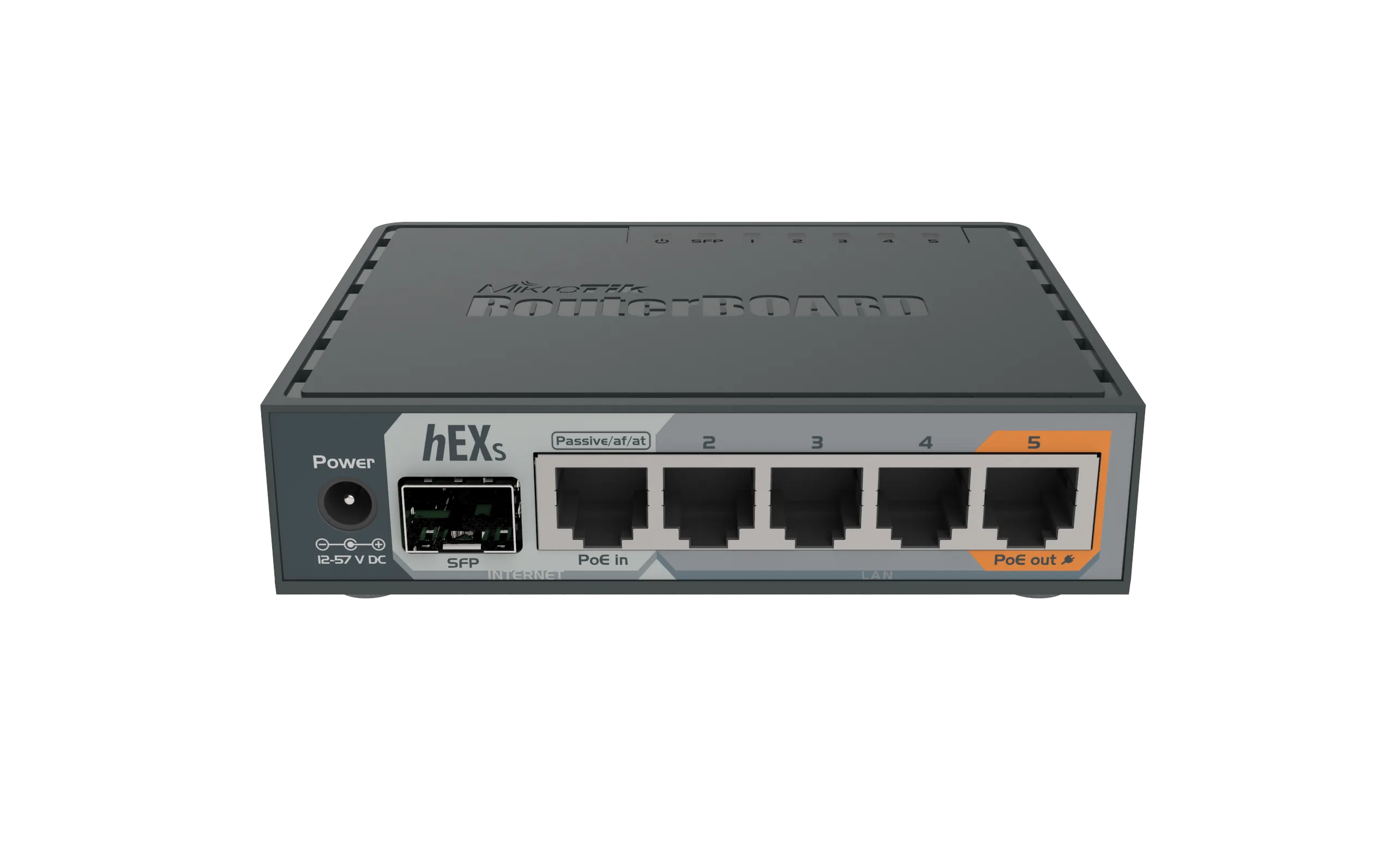 MikroTik hEX S