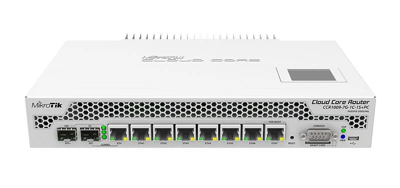 MikroTik CCR1009-7G-1C-1S+PC EOL