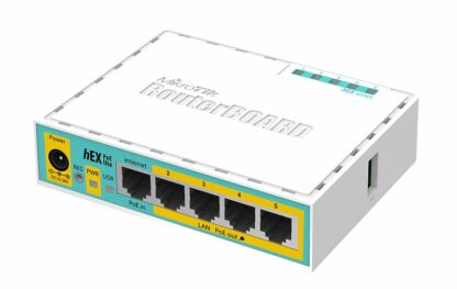 MikroTik hEX PoE lite - Image 2
