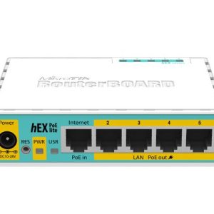 MikroTik hEX PoE lite