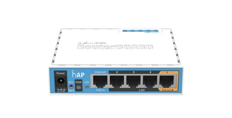MikroTik hAP — изображение 2