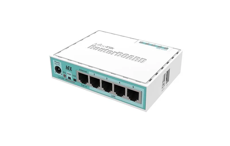 MikroTik hEX