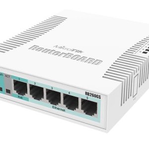 MikroTik RB260GS switch CSS106-5G-1S