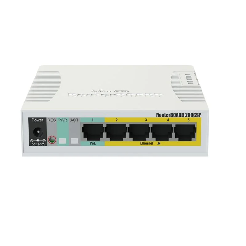 MikroTik RB260GSP switch