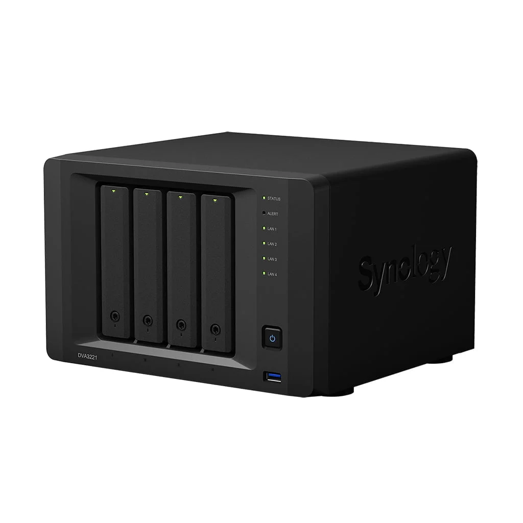 Synology Deep Learning NVR DVA3221 – Bild 4