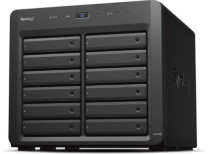 Synology  Expansion Unit DX1222 - Image 3