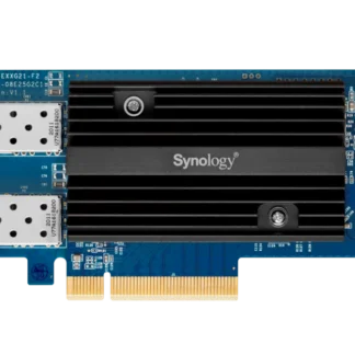 Synology Dual-Port 10GbE SFP+ PCIe Netzwerkkarte - E10G21-F2