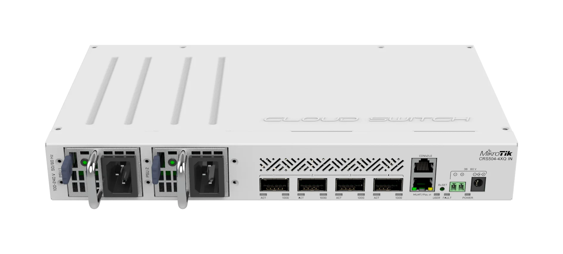 MikroTik CRS504-4XQ-IN - Image 3