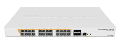 MikroTik  Cloud Smart Switch CRS328-24P-4S+RM