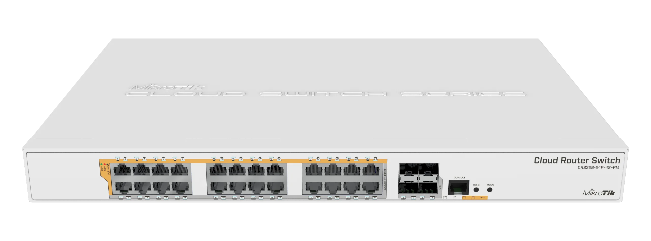 MikroTik  Cloud Smart Switch CRS328-24P-4S+RM