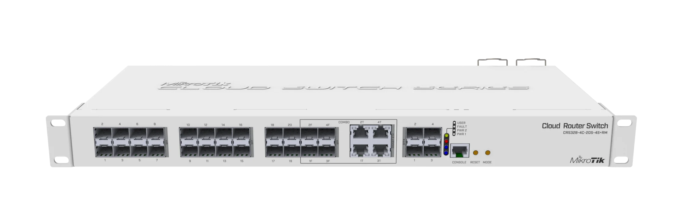 MikroTik Cloud Smart Switch CRS328-4C-20S-4S+RM