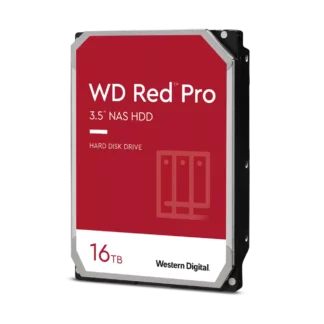 WD Red Pro NAS Hard Drive 16TB