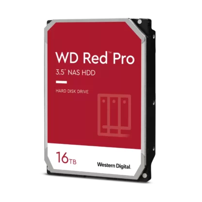 WD Red Pro NAS Hard Drive 16TB