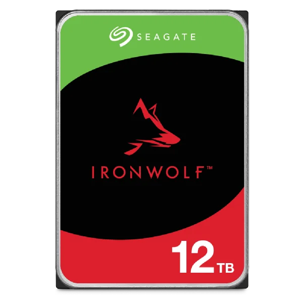 Seagate IronWolf NAS Hard Drive 12TB 256MB