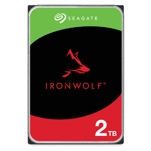 Seagate IronWolf NAS Hard Drive 2TB 256MB
