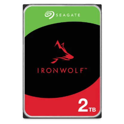 Seagate IronWolf NAS Hard Drive 2TB 256MB