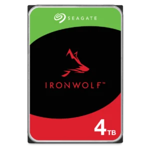 Seagate IronWolf NAS Hard Drive 4TB 256MB