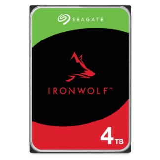 Seagate IronWolf NAS Hard Drive 4TB 256MB