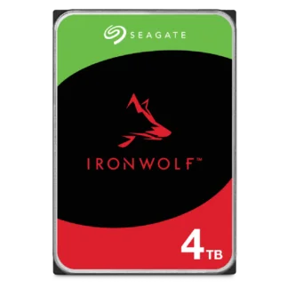 Seagate IronWolf NAS Hard Drive 4TB 256MB