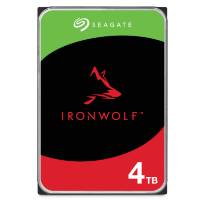 Seagate IronWolf NAS Hard Drive 4TB 256MB