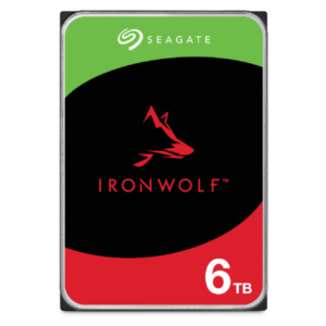 Seagate IronWolf NAS Hard Drive 6TB 256MB