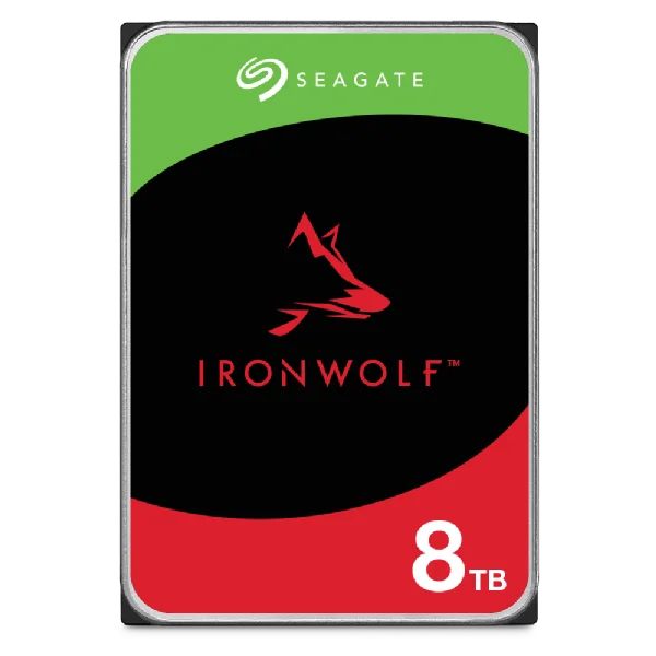 Seagate IronWolf NAS Hard Drive 8TB 256MB