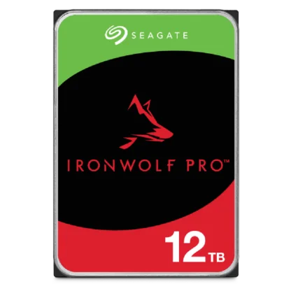 Seagate IronWolf Pro NAS Hard Drive 12TB 256MB