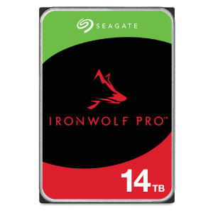 Seagate IronWolf Pro NAS Hard Drive 14TB 256MB