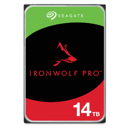 Seagate IronWolf Pro NAS Hard Drive 14TB 256MB