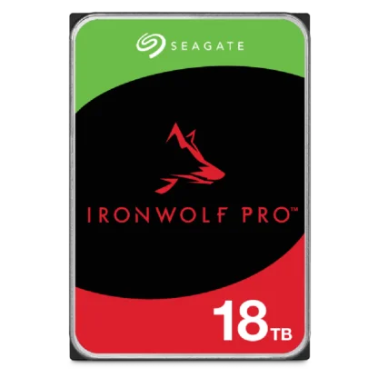 Seagate IronWolf Pro NAS Hard Drive 18TB 256MB