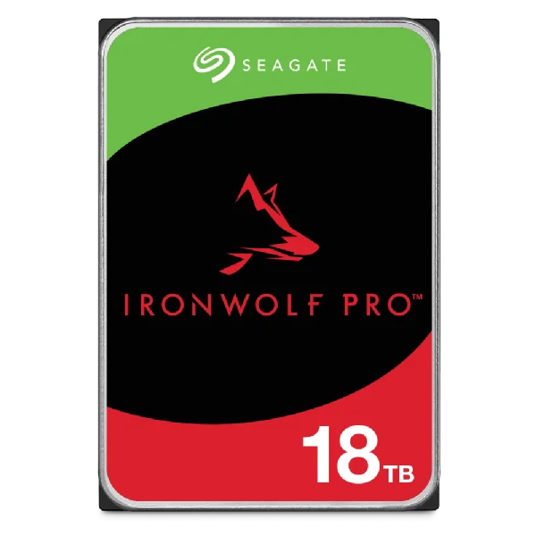 Seagate IronWolf Pro NAS Hard Drive 18TB 256MB