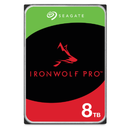 Seagate IronWolf Pro NAS Hard Drive 8TB 256MB