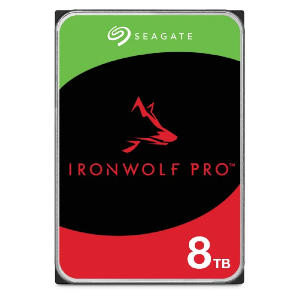 Seagate IronWolf Pro NAS Hard Drive 8TB 256MB