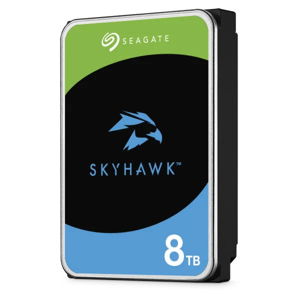Seagate SkyHawk Surveillance Hard Drive 8TB 256MB