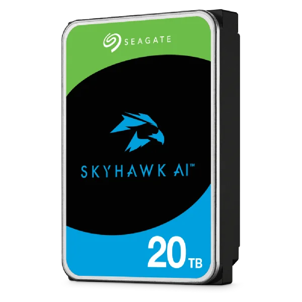 Seagate SkyHawk AI Surveillance Hard Drive 20TB 256MB