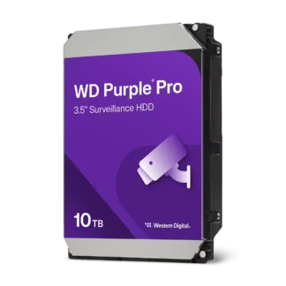 WD Purple Pro Smart Video Hard Drive - 10TB