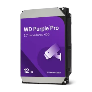 WD Purple Pro Smart Video Hard Drive - 12TB