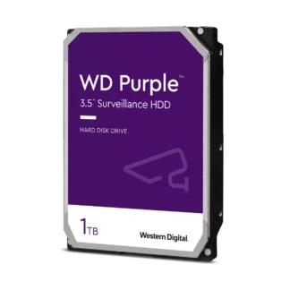 WD Purple Surveillance Hard Drive 1TB 64MB