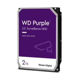 WD Purple Surveillance Hard Drive 2TB 256MB