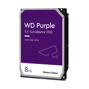 WD Purple Surveillance Hard Drive 8TB 256MB