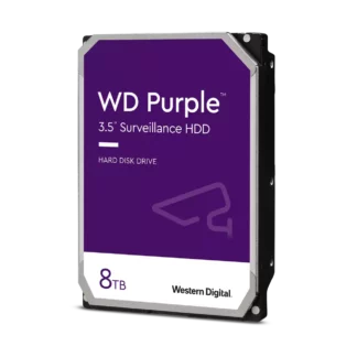 WD Purple Surveillance Hard Drive 8TB 256MB
