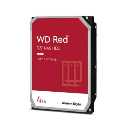 WD Red NAS Hard Drive 6TB