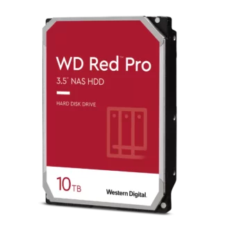WD Red Pro NAS Hard Drive 10TB 512MB