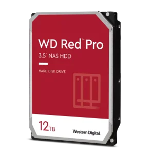 WD Red Pro NAS Hard Drive 12TB 512MB
