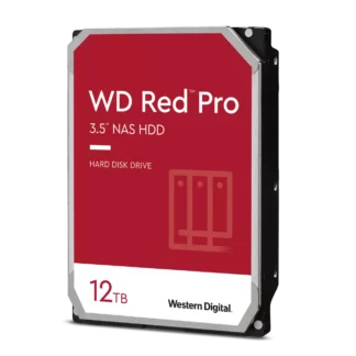 WD Red Pro NAS Hard Drive 12TB 512MB
