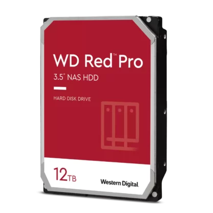 WD Red Pro NAS Hard Drive 12TB 512MB