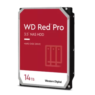 WD Red Pro NAS Hard Drive 14TB