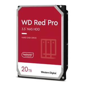 WD Red Pro NAS Hard Drive 20TB