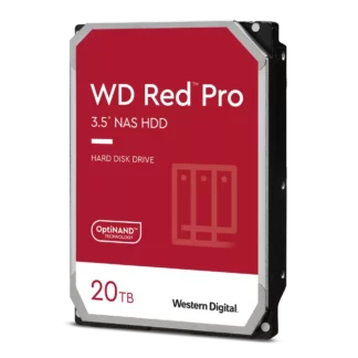 WD Red Pro NAS Hard Drive 20TB
